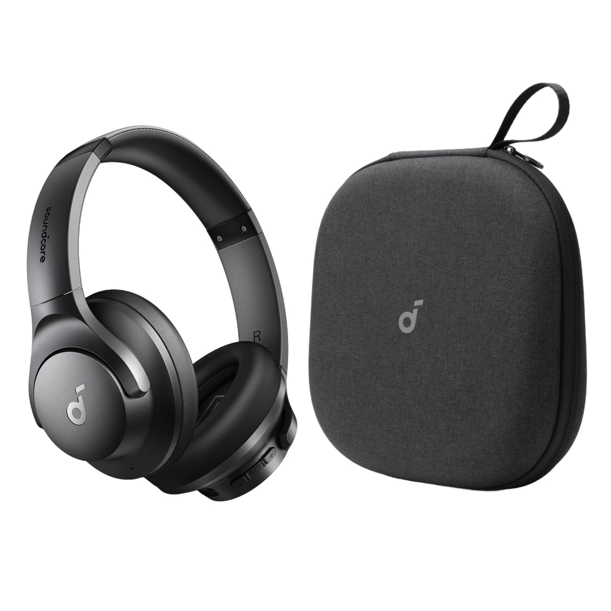 Soundcore by Anker Q20i Hybrid Active Noise Cancelling Headphones, White