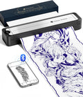 Phomemo TA81 Tattoo Stencil Printer - Long Image Printing for Large Tattoos