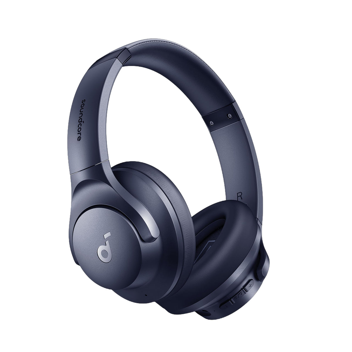 Soundcore by Anker Q20i Hybrid Active Noise Cancelling Headphones, White