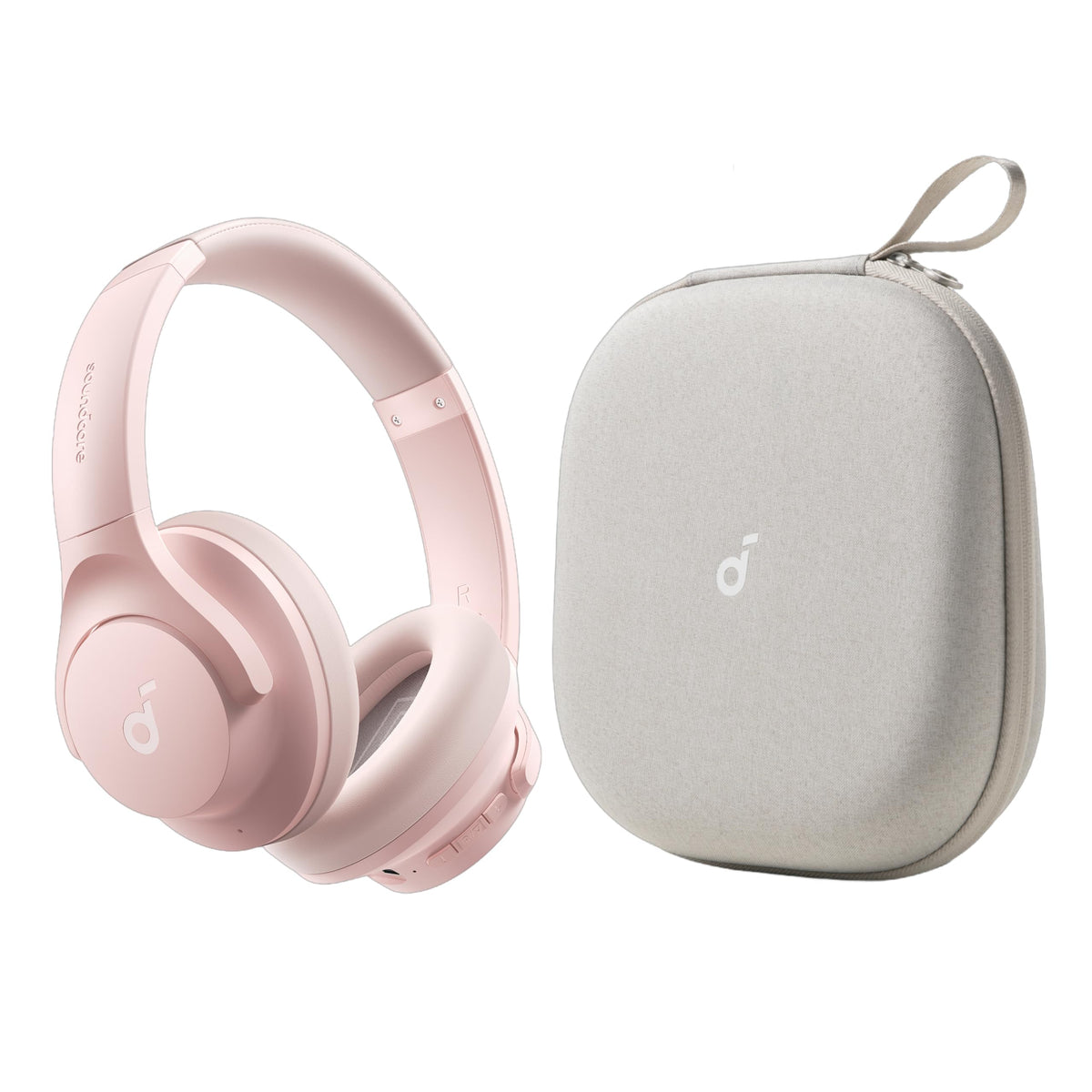 Soundcore by Anker Q20i Hybrid Active Noise Cancelling Headphones, White