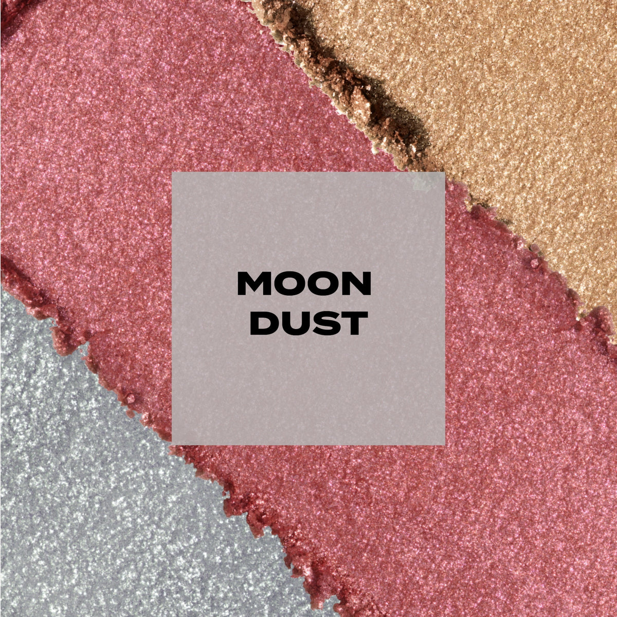 Glitter Eyeshadow Palette – 5 Sparkling Shades, Moondust Finish