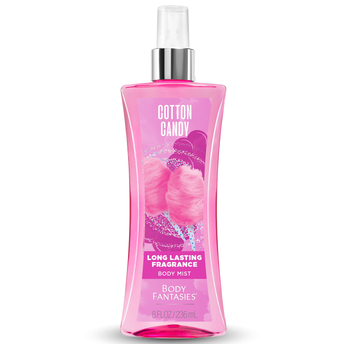 Cotton Candy Fragrance Body Spray – Sweet Scented Body Mist, 8 fl oz