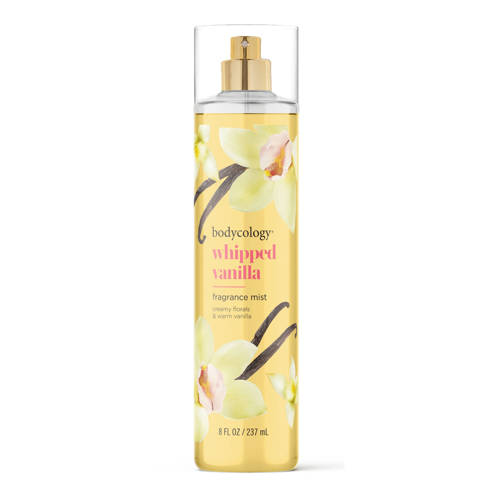 Whipped Vanilla Fragrance Body Mist – Sweet Warm Vanilla Scented Body Spray, 8 fl oz