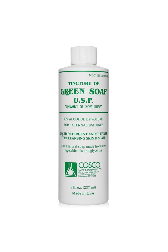 Tattoo Green Soap Wash – Concentrated Tincture, 8 oz