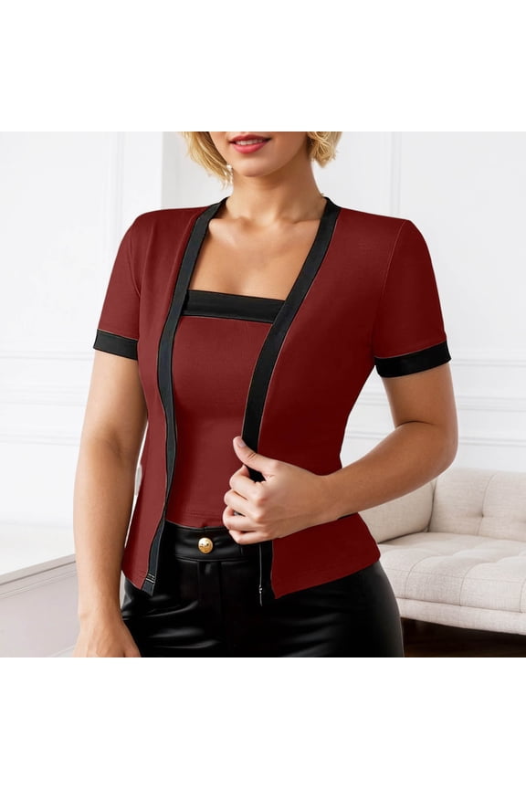 Knit Cardigan Two-Piece Lounge Set