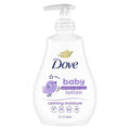 Baby Dove Calming Nights Warm Milk & Chamomile Night Time Lotion – Calming Bedtime Baby Lotion, 13 fl oz