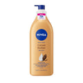 NIVEA Cocoa Butter Body Lotion for Dry Skin – 72-Hour Deep Nourishing Moisture with Hyaluronic Acid, 16.9 fl oz