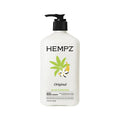 Hempz Original Herbal Moisturizing Body Lotion – Floral & Banana Scent with 100% Pure Hemp Seed Oil, 17 fl oz