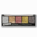 Glitter Eyeshadow Palette – 5 Sparkling Shades, Moondust Finish
