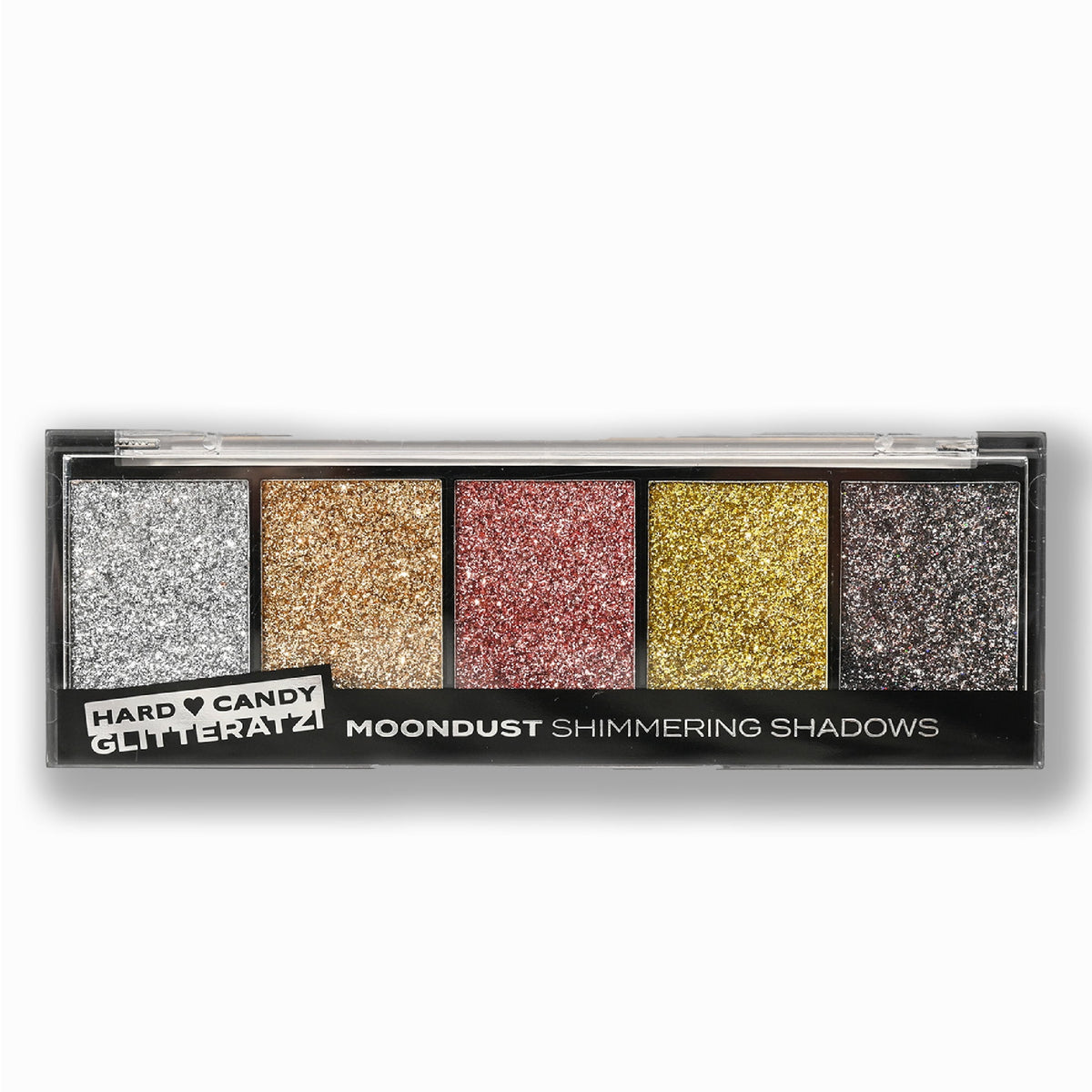 Glitter Eyeshadow Palette – 5 Sparkling Shades, Moondust Finish