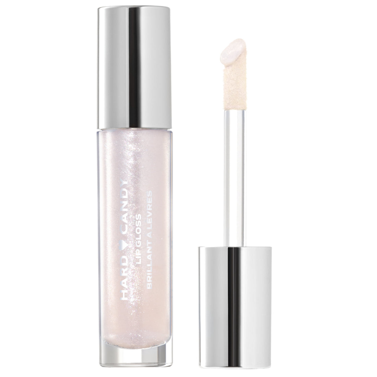 Sparkly Lip Gloss – Pink Shimmer, High-Shine Hydrating Gloss