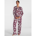 Satin Pajama Lounge Set