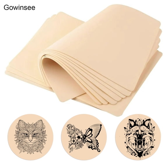 Silicone Tattoo Practice Skins – Double-Sided Training Pads