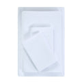 Microfiber Bed Sheet Set – Queen, 4-Piece, Arctic White