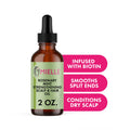 Rosemary Mint Scalp & Hair Strengthening Oil – 2 oz