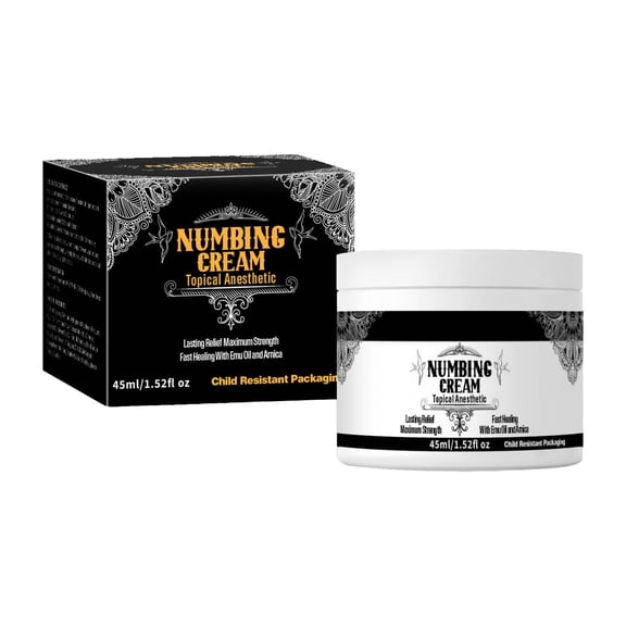 Tattoo Numbing Cream – Extra Strength