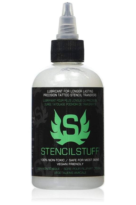 Tattoo Stencil Transfer Gel – Long-Lasting Application Solution, 4 oz