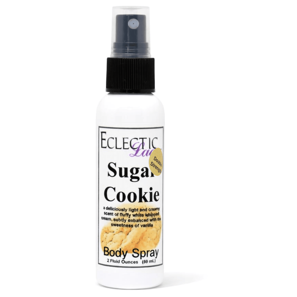 Sugar Cookie Fragrance Body Spray – Sweet Bakery Scented Hydrating Mist, 2 fl oz