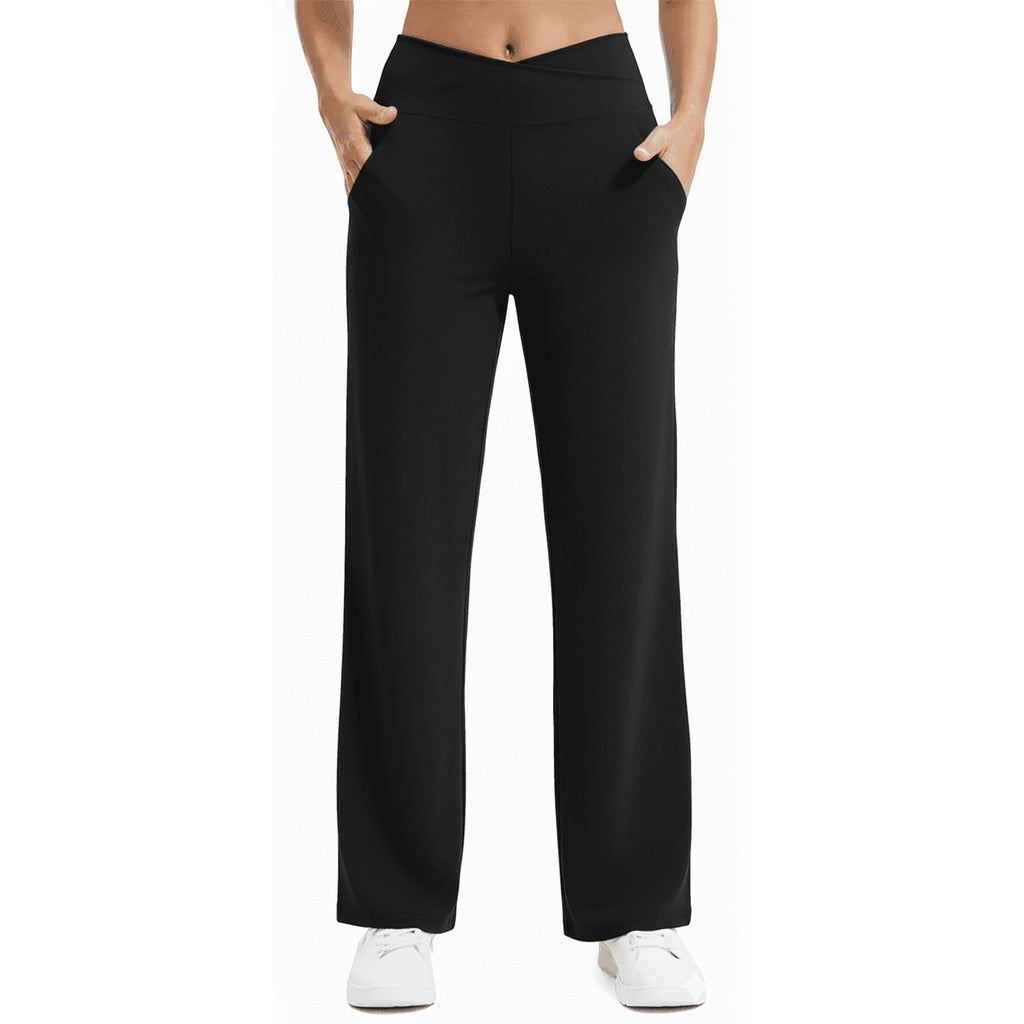 Wide-Leg Yoga Pants