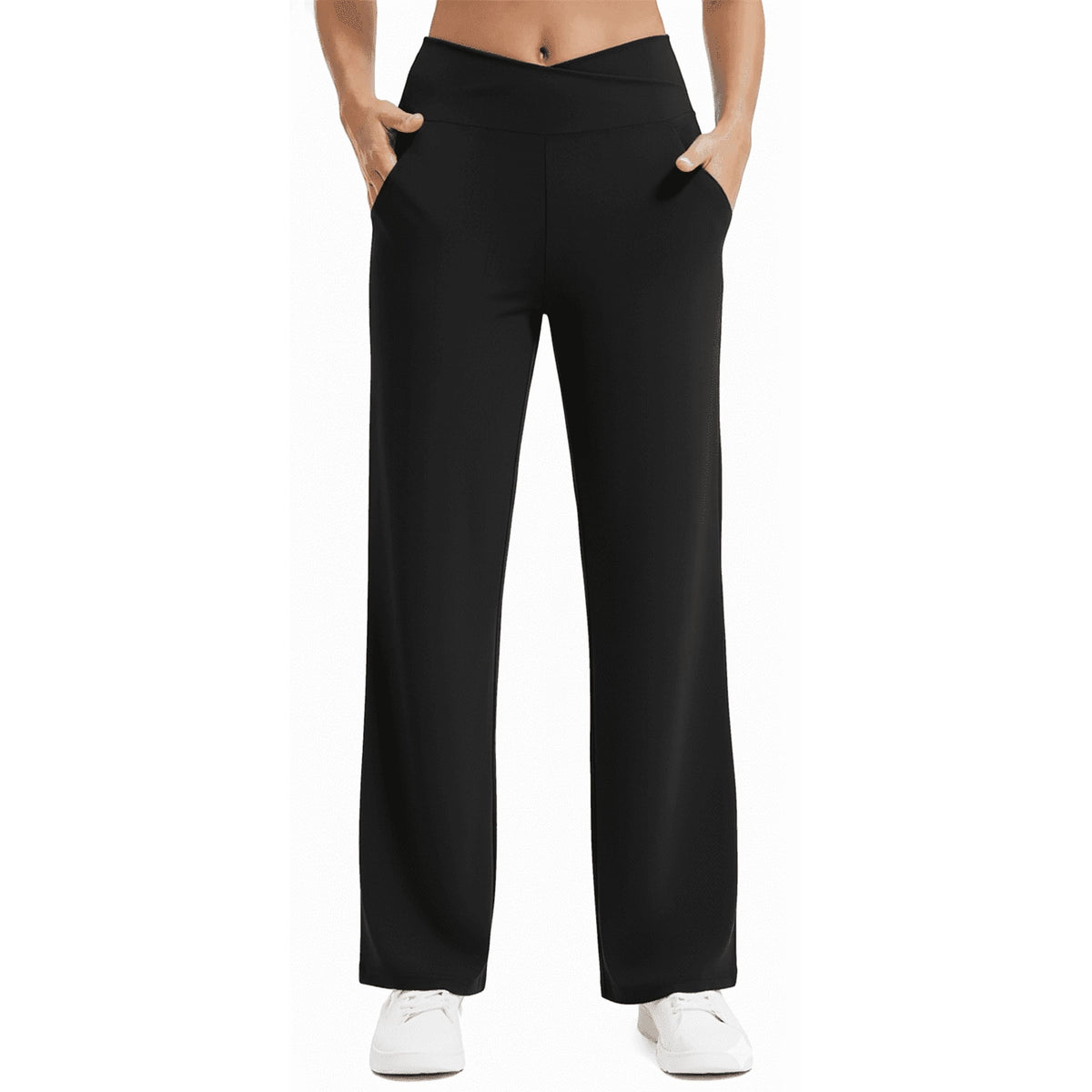 Wide-Leg Yoga Pants