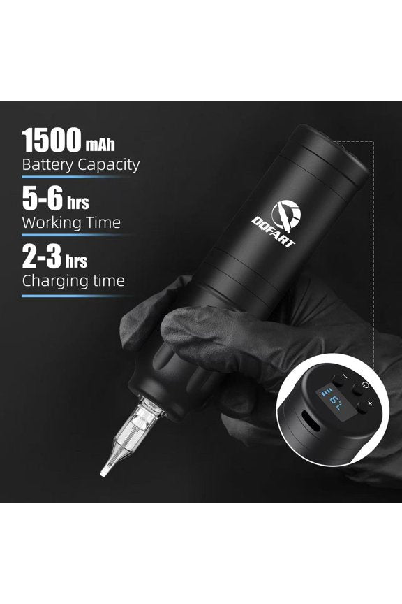 Wireless Rotary Tattoo Pen Machine